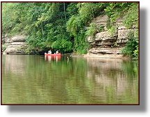 Canoeing the Buffalo River